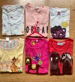 T-shirts maat 116/122/128, Enlèvement ou Envoi, Utilisé, Taille 116