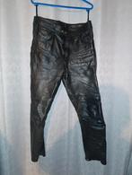 Pantalon cuir moto Femme
