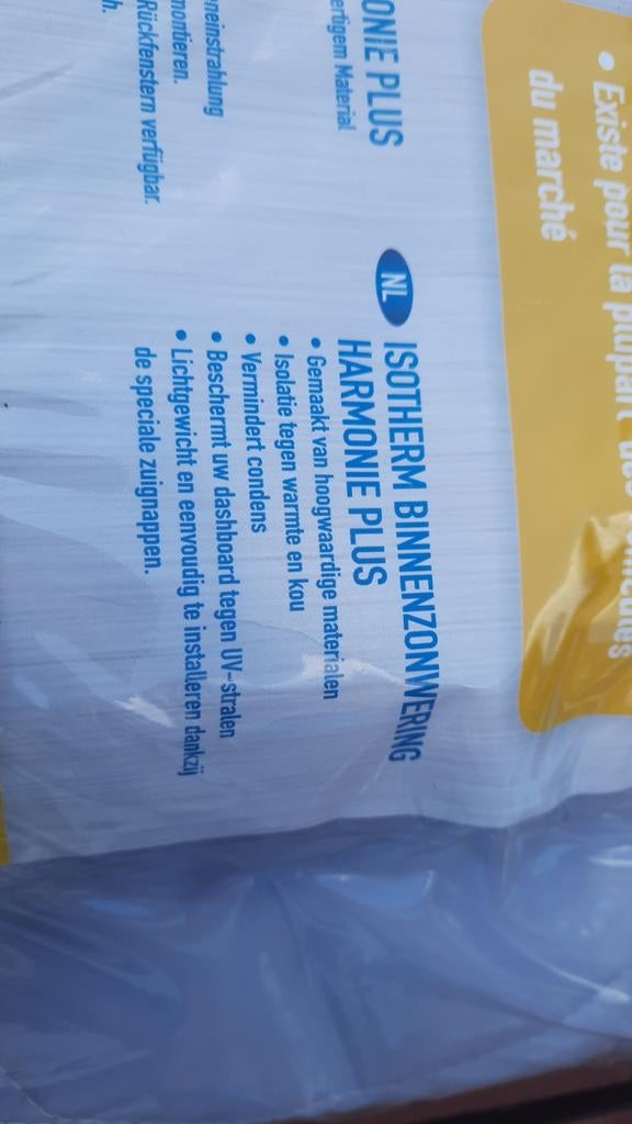 Isolatie ramen T4, Caravans en Kamperen, Mobilhome-accessoires, Ophalen, Nieuw