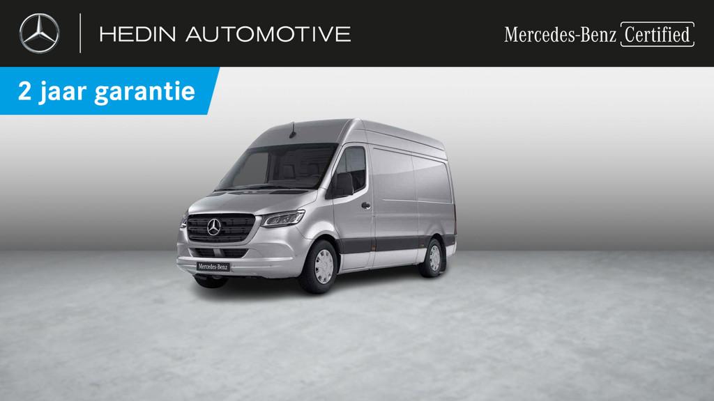 Mercedes-Benz Sprinter 315 CDI GB L2 RWD 9G-TRONIC 3.5T | Di, Autos, Argent ou Gris, Achat, Entreprise, Entretenue par le concessionnaire