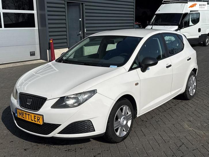 Seat Ibiza 1.2 Club, Auto's, Seat, Bedrijf, Te koop, Ibiza, ABS, Airbags, Centrale vergrendeling, Elektrische ramen, Startonderbreker
