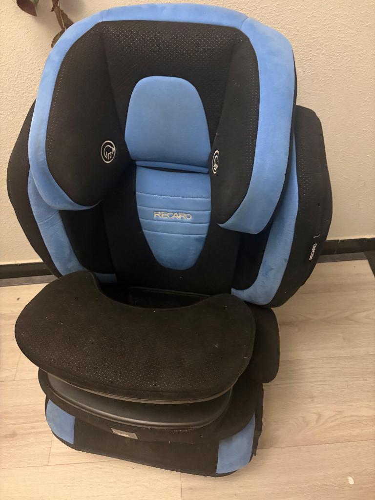 Autostoeltje, Kinderen en Baby's, Autostoeltjes, Gebruikt, 15 t/m 36 kg, Verstelbare rugleuning, Isofix
