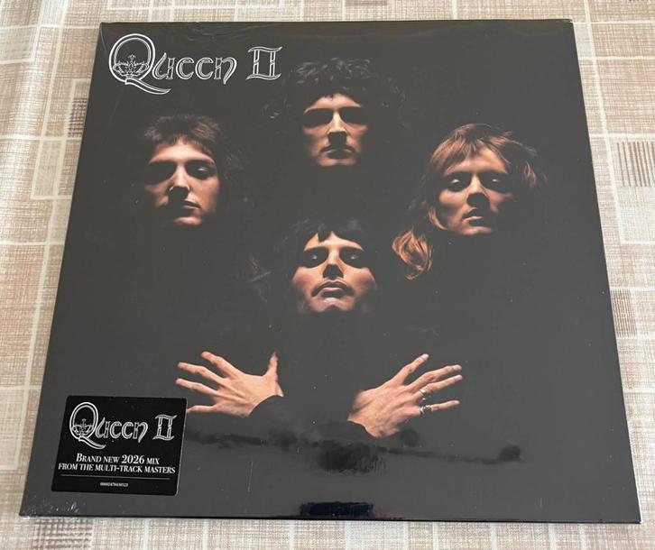 Queen - Queen II (Mix 2026) (LP), Cd's en Dvd's, Vinyl | Pop, Nieuw in verpakking, 2000 tot heden, Overige formaten, Ophalen of Verzenden