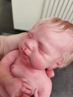 silicone reborn baby + armaturen, Verzamelen, Poppen, Ophalen of Verzenden, Nieuw, Babypop, Levensecht of Reborn