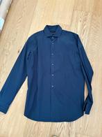 Massimo Dutti hemd, Ophalen of Verzenden, Zo goed als nieuw, Blauw