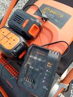 Grasmachine op batterij gratis, Enlèvement