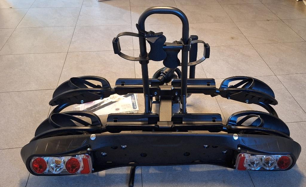 Nieuwe Mottez fietsendrager voor 2 elektrische fietsen, Auto diversen, Fietsendragers, Ophalen, Elektrische fiets, Nieuw, 2 fietsen