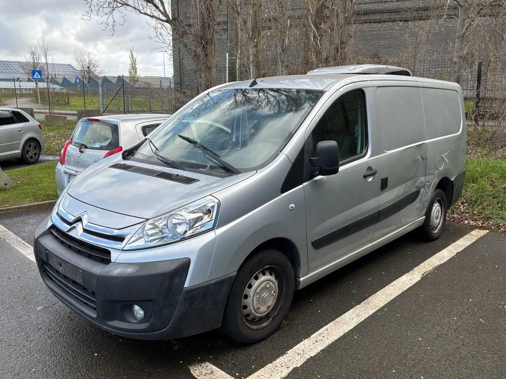 2015 Citroën Jumpy Pickup Truck, Gebruikt, Overige modellen, Bedrijf, Diesel