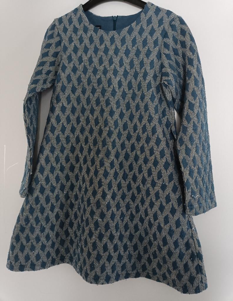 jurk Strass, Kinderen en Baby's, Kinderkleding | Maat 128, Gebruikt, Glamorous by strass, Meisje, Ophalen of Verzenden