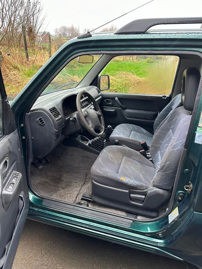 Suzuki Jimny 2003 119000 km, Auto's, Particulier, Jimny, Te koop, Benzine