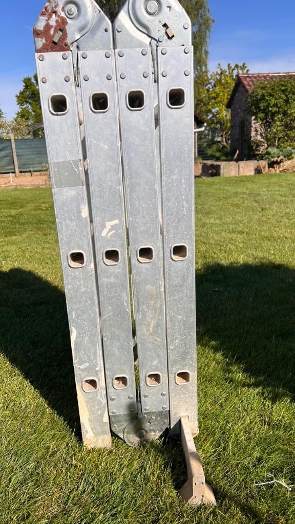 Echelle pliante Excelsior, Bricolage & Construction, Échelles & Escaliers, Utilisé, Échelle, 2 à 4 mètres, Pliable ou rétractable/escamotable