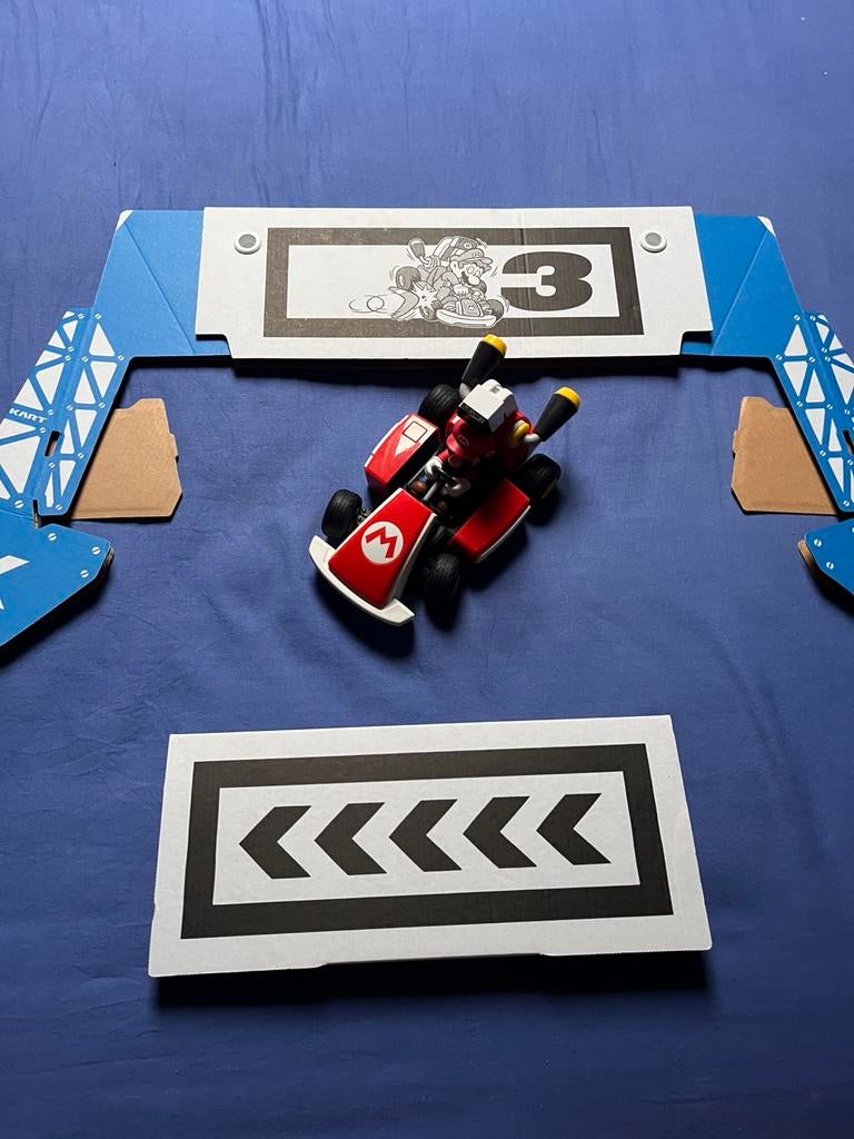 MARIO BROS KART CIRCUIT, Ophalen, Zo goed als nieuw