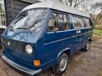 Unieke volkswagen t3 bus benzine camper hefdak, Auto's, Particulier, Benzine, Te koop, Volkswagen