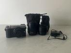 Lumix dc-gx9 + 3 objectifs, Audio, Tv en Foto, Fotocamera's Digitaal, Compact, Zo goed als nieuw, Overige Merken, Ophalen