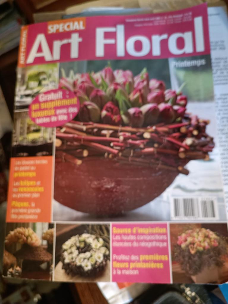 Revue Art Floral, Ophalen, Gelezen, Wetenschap en Natuur