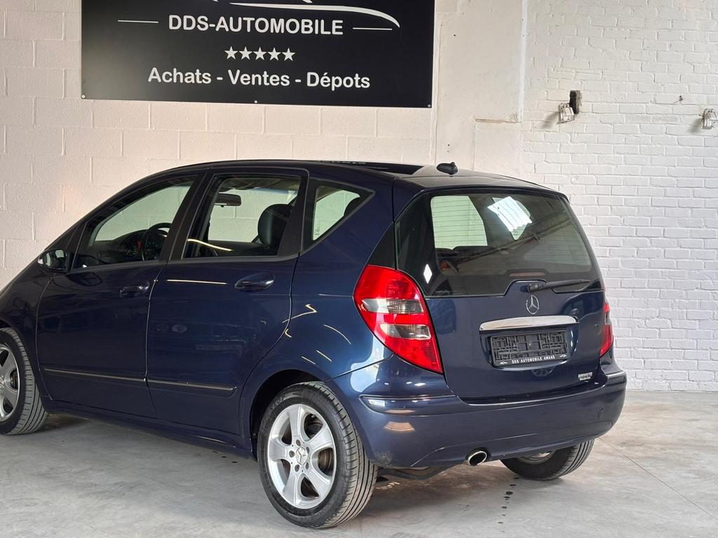 ***Mercedes A150 Automaat 12 maanden garantie, Auto's, Automaat, 1498 cc, 4 cilinders, Blauw