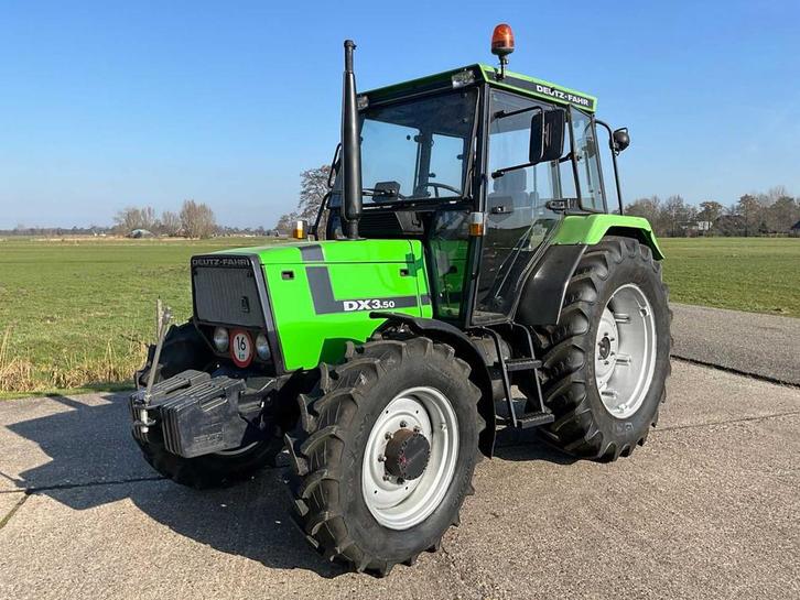Tracteur agricole Deutz-Fahr DX 3.50 à traction intégrale, Articles professionnels, Agriculture | Tracteurs, Deutz - Fahr, Utilisé