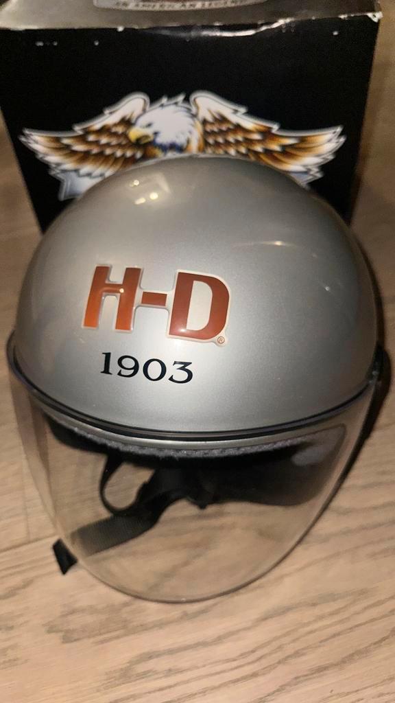 Helm Harley-Davidson, Fietsen en Brommers, Brommerhelmen, Zo goed als nieuw, Medium, Ophalen
