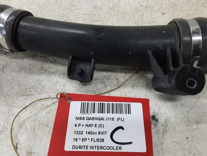 INTERCOOLER SLANG Nissan Qashqai (J11) (01-2013/-), Auto-onderdelen, Airco en Verwarming, Nissan, Gebruikt