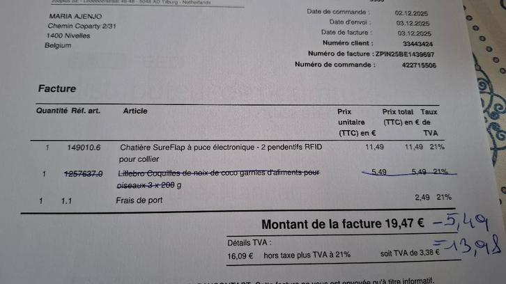 Distributeur de croquette pour  chat, Animaux & Accessoires, Nourriture pour Animaux, Chat, Enlèvement ou Envoi