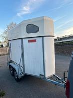 Remorque pour chevaux avec un peu de menuiserie, Animaux & Accessoires, Enlèvement, Utilisé, Bois, Remorque 2 chevaux