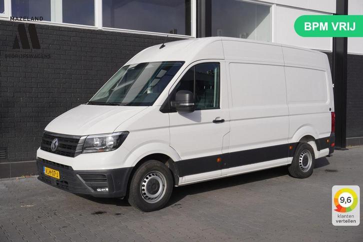 Volkswagen Crafter 2.0 TDI L3H3 EURO 6 - Airco - Cruise - Tr, Autos, Camionnettes & Utilitaires, Entreprise, ABS, Air conditionné