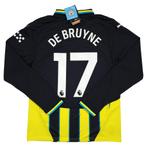 Manchester City uitshirt 2024/25 Longsleeve De Bruyne #17, Verzenden, Nieuw, Shirt