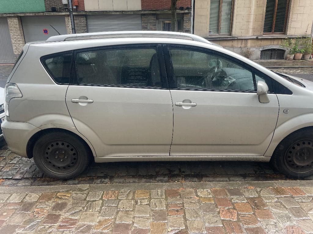 Toyota Corolla Verso 7-zits Benzine, Auto's, Toyota, Particulier, Corolla, Benzine, Euro 4, 5 deurs, Handgeschakeld, Zilver of Grijs