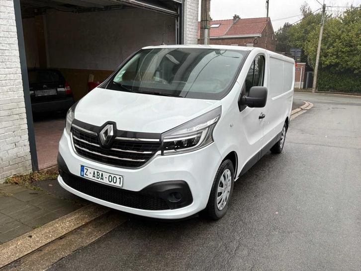 2020 Renault Trafic L Renault Auto, Auto's, Renault, Bedrijf, Trafic, Diesel, Overige carrosserie, Automaat, Gebruikt