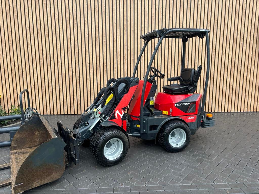 Norcar A6226 kniklader 434 uur (BJ2020), Ophalen