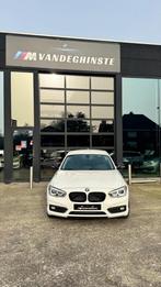 BMW 116i F21 - 2016 - Handmatig-1 jaar garantie, Auto's, 1 Reeks, Euro 6, Wit, Bedrijf