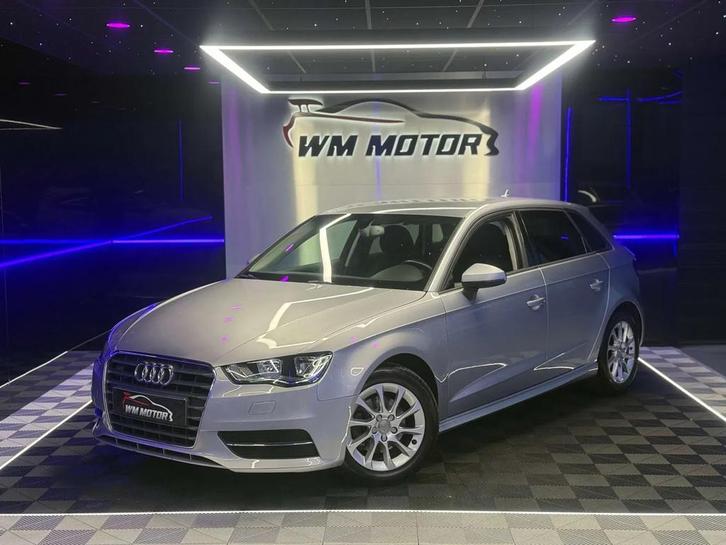Audi A3 Sportback A3 1.6 TDi (bj 2015), Auto's, Audi, Bedrijf, Te koop, A3, ABS, Airbags, Airconditioning, Boordcomputer, Centrale vergrendeling