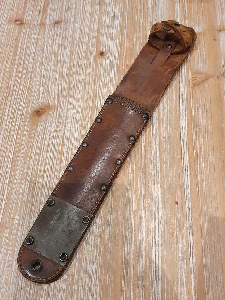 fourreau usm6 cuir recoupé pour usm3 ww2, Collections, Objets militaires | Seconde Guerre mondiale, Enlèvement ou Envoi