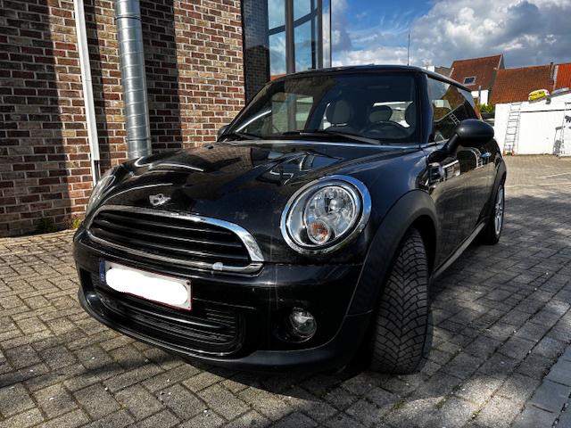 Mini one 1.6 – 2012 – Boite auto 118 500 km, Cuir, Euro 5, Achat, Beige