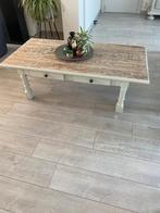 table basse en bois massif, 100 à 150 cm, Moins de 50 cm, Enlèvement, Utilisé