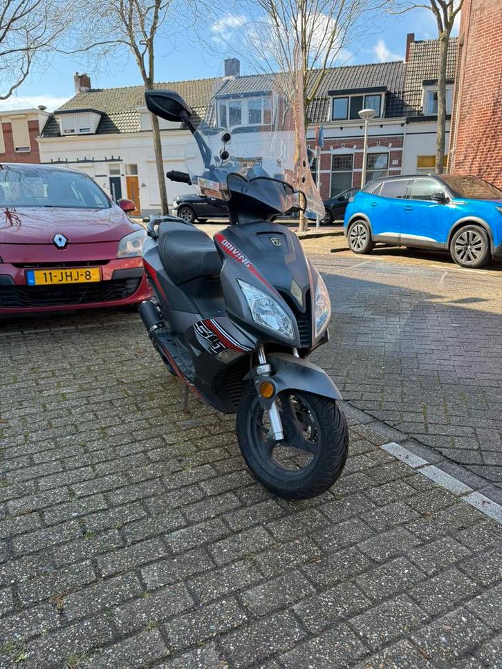 Trottinette classe A, Vélos & Vélomoteurs, Scooters | Yamaha, Utilisé, Classe A (25 km/h), Essence, Enlèvement