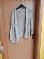 Gilet en mohair beige – Taille unique, Taille 38/40 (M), Enlèvement ou Envoi, Sans marque, Beige
