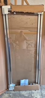 Douchedeur voor tussen 2 muren 78cm, Ophalen