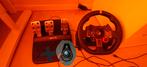 Volant logitech g29 + levier thrustmaster, Games en Spelcomputers, Spelcomputers | Sony Consoles | Accessoires, Ophalen