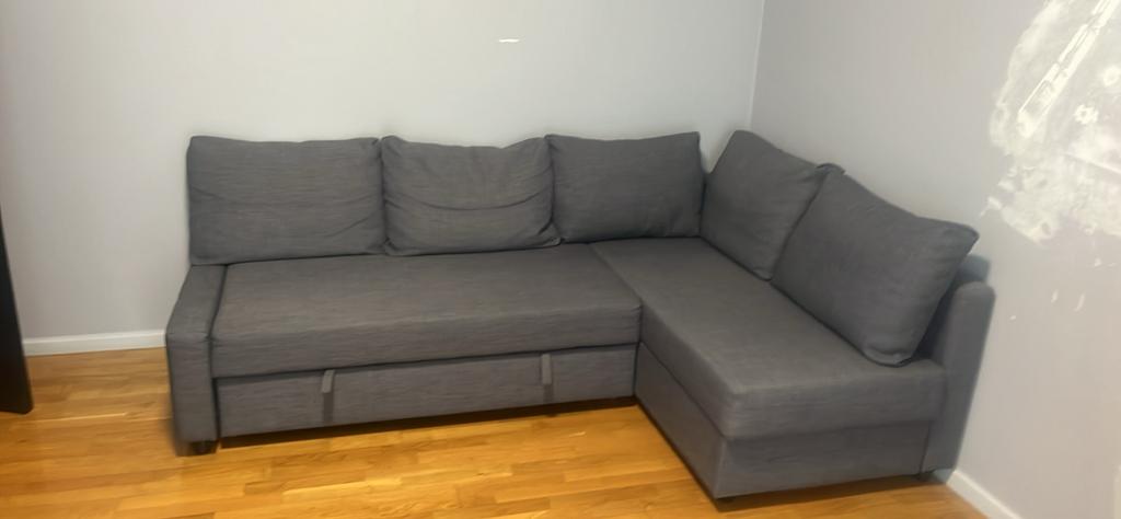 Canapé convertible Ikea Friheten, Enlèvement, Utilisé