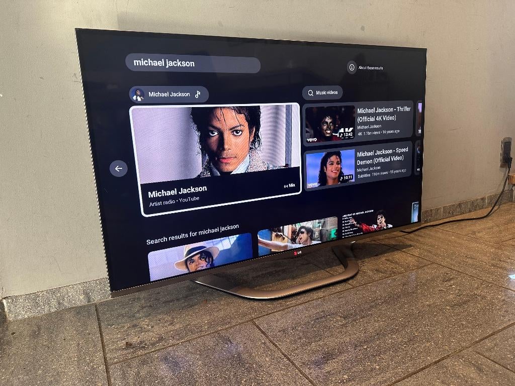 LG 47” Smart TV met 3D – Zeer goede staat, Ophalen, 100 Hz, 40 tot 60 cm, Full HD (1080p)