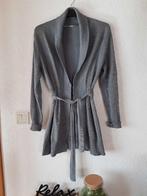 Gilet HEMA gris mi long taille M, Enlèvement ou Envoi, Porté, Taille 38/40 (M), Gris