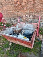 Bac grue tour 1500L Max 2500kg, Enlèvement