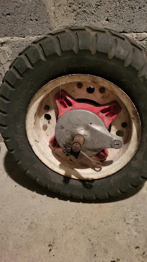 rv50 wiel, Fietsen en Brommers, Brommeronderdelen | Oldtimers, Ophalen, Gebruikt