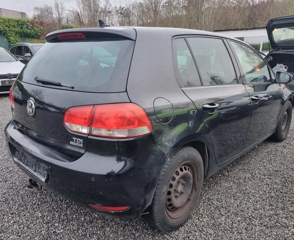 VW GOLF 1.6TDI 2010 AIRCO GPS 420000KM PRIX 1200€, Autos, Euro 5, Achat, Entreprise, Boîte manuelle