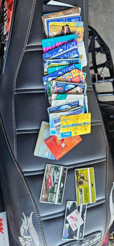 93 carte de téléphone, Collections, Cartes de téléphone