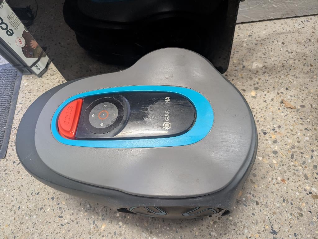 Gardena SILENO minimo 500 robotmaaier, Tuin en Terras, Ophalen, Gebruikt, Gardena, Bestuurbaar via app