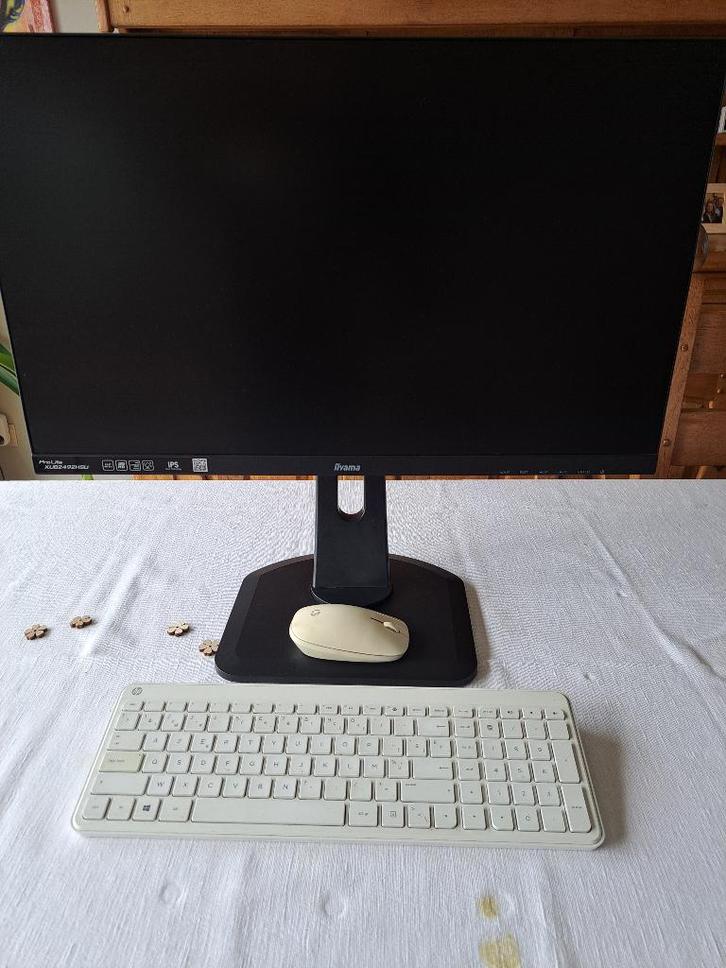 écran d'ordinateur, Informatique & Logiciels, Moniteurs, Comme neuf, Rotatif, Enlèvement