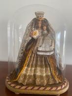 Antieke O.L. Vrouw onder een stolp, Antiek en Kunst, Ophalen