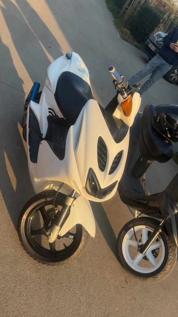 Yamaha Aerox, Vélos & Vélomoteurs, Cyclomoteurs | Marques Autre, Utilisé, Classe A (25 km/h), Enlèvement